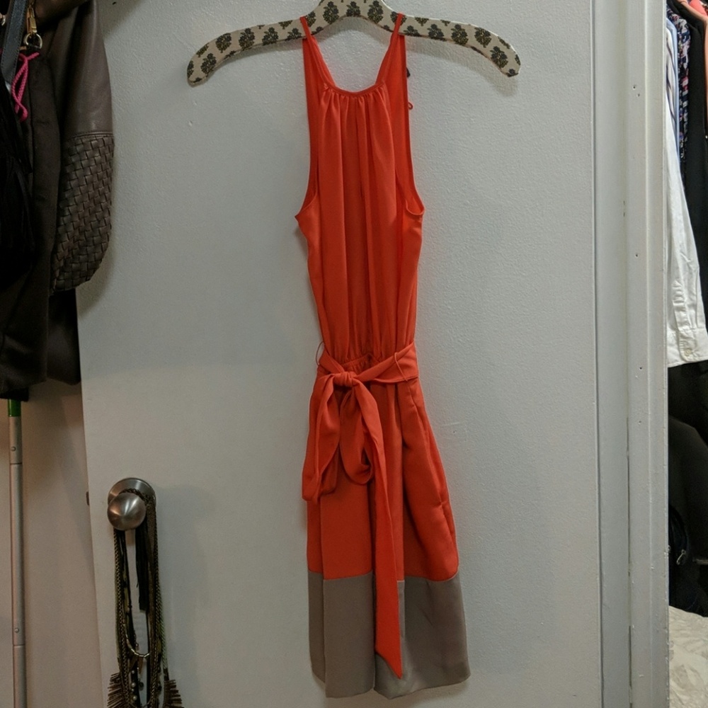 Coral Express Dress